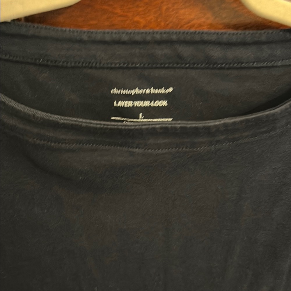 Christopher & Banks Black Top